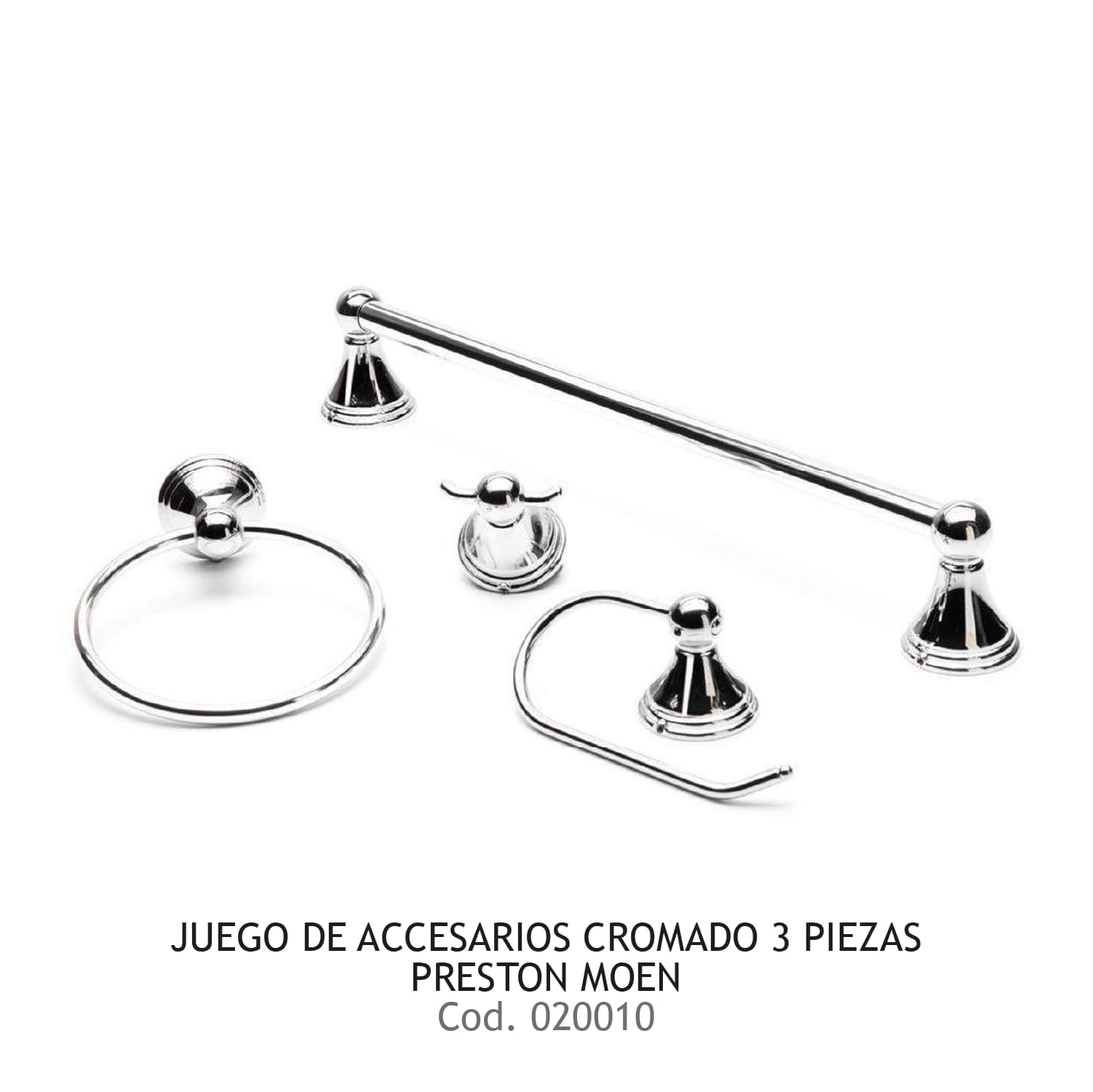 JGO DE ACC CR 3 PZS PRESTON MOEN