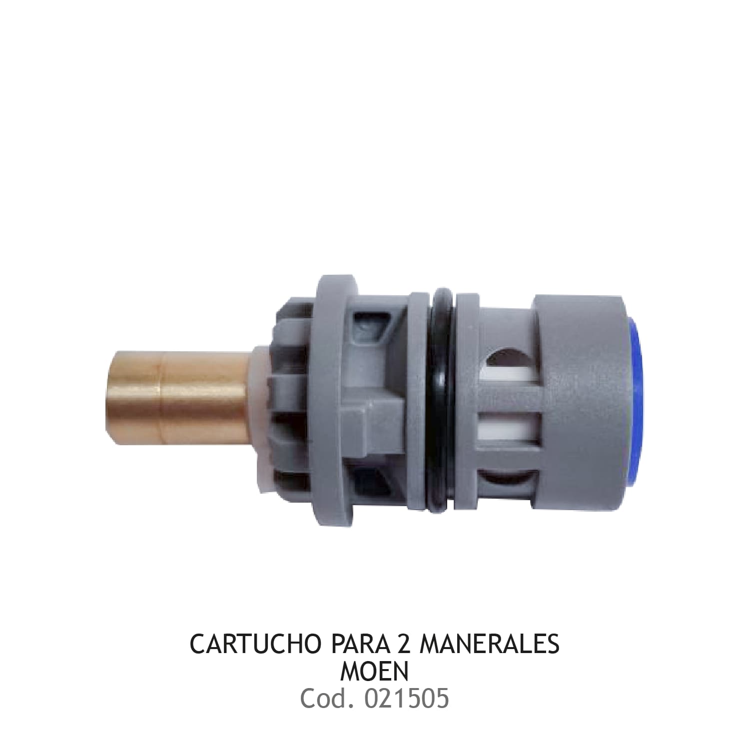 CARTUCHO PARA 2 MANERALES MOEN