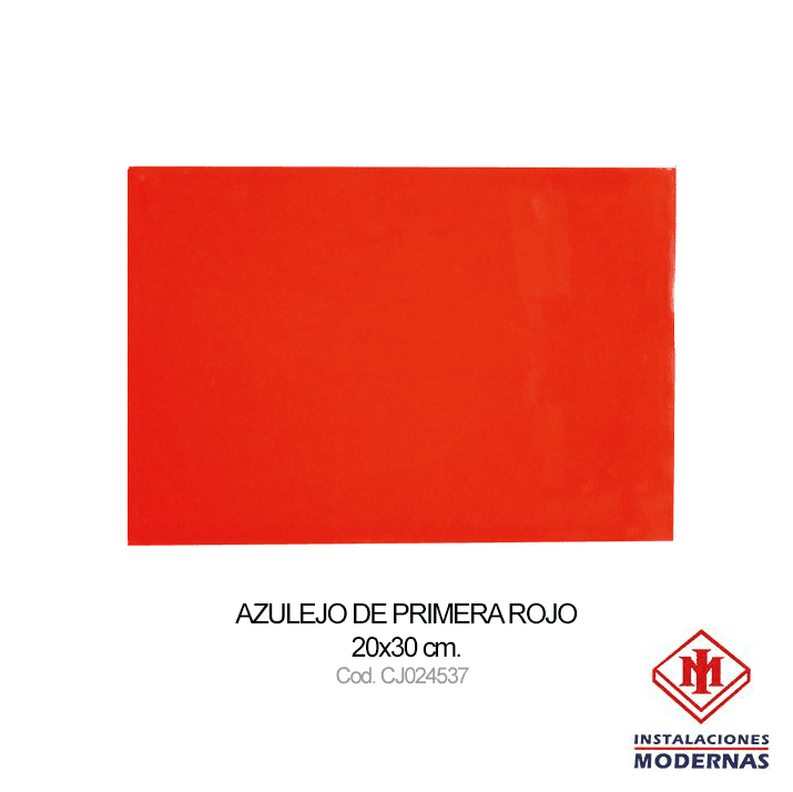AZ. PRIM 20X30 ROJO 16 UXCJ R&A