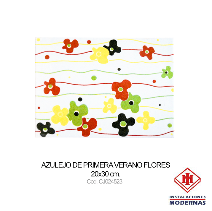 AZ. PRIM 20X30 VERANO FLORES 16 UXCJ R&A