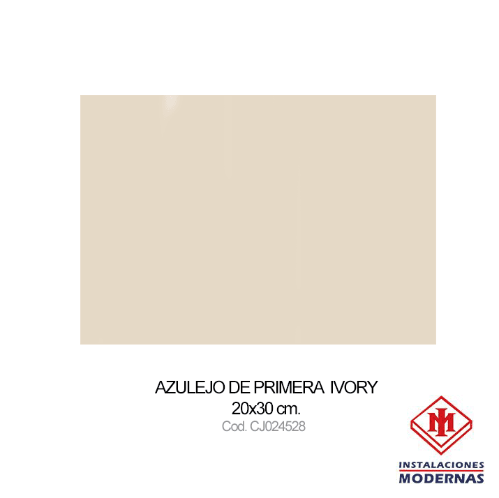AZ. PRIM 20X30 IVORY 16 UXCJ R&A