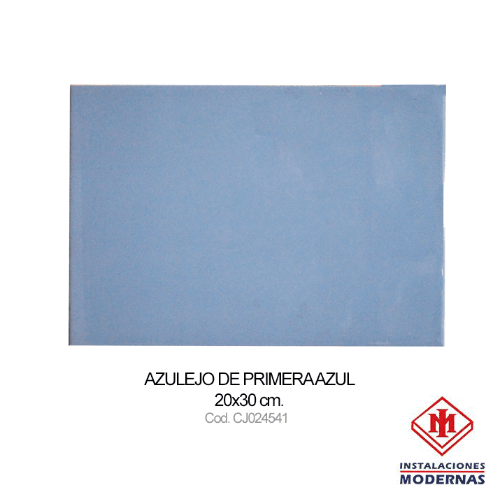 AZ. PRIM 20X30 AZUL 16 UXCJ R&A