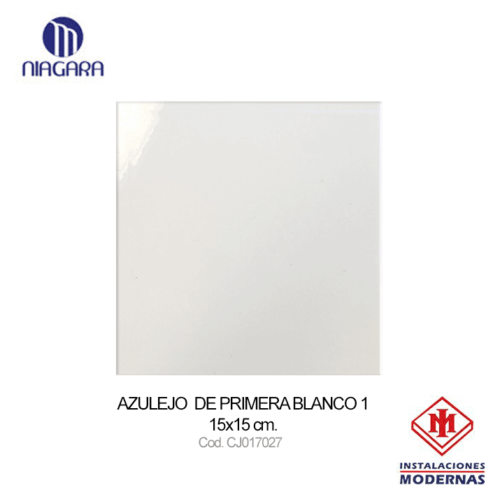 AZ PRIMERA 15X15 BLANCO 1 FUJIN 44 UXCJ