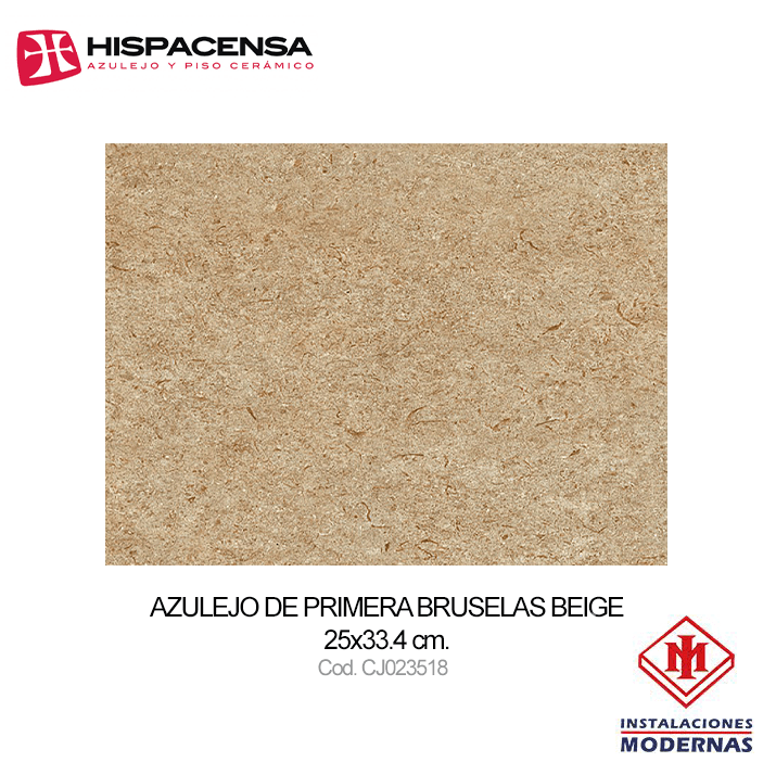 Az 25x33.4 Bruselas Bg Cocina HISPACENSA 17 UxCJ