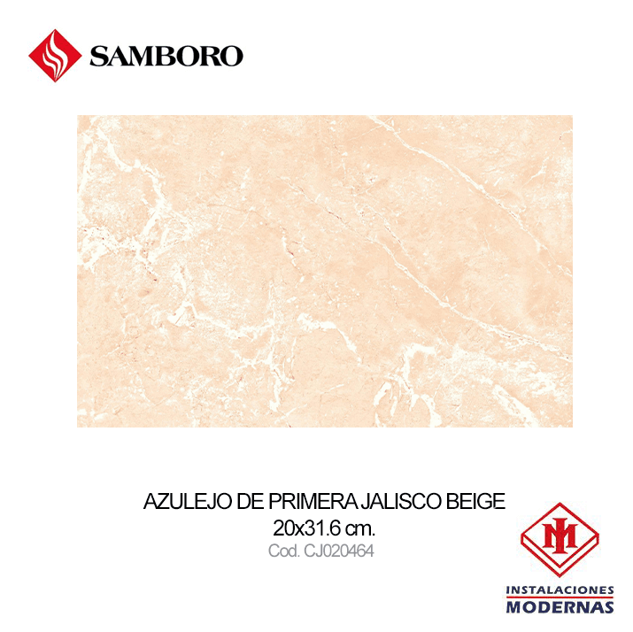 AZ. PRIM 20X31.6 JALISCO BG SMB 32 UXCJ