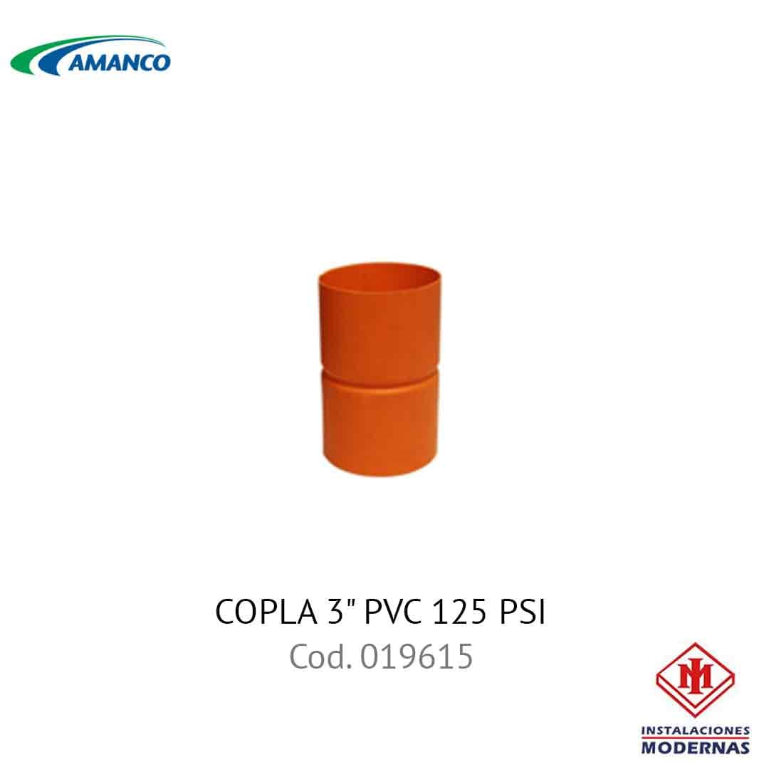 COPLA 3" PVC 125 PSI