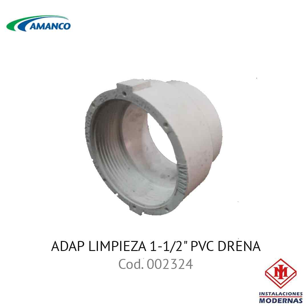 ADAP LIMPIEZA 2" PVC DRENAJE