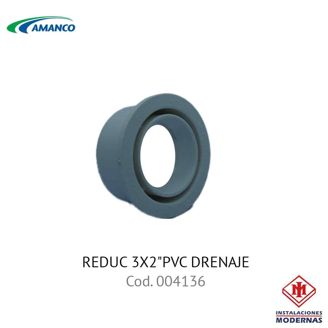 REDUC 3X2"PVC DRENAJE