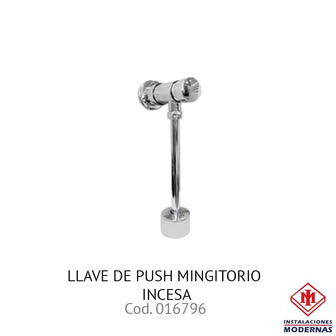 LLavamanosE DE PUSH MINGITORIO INCESA