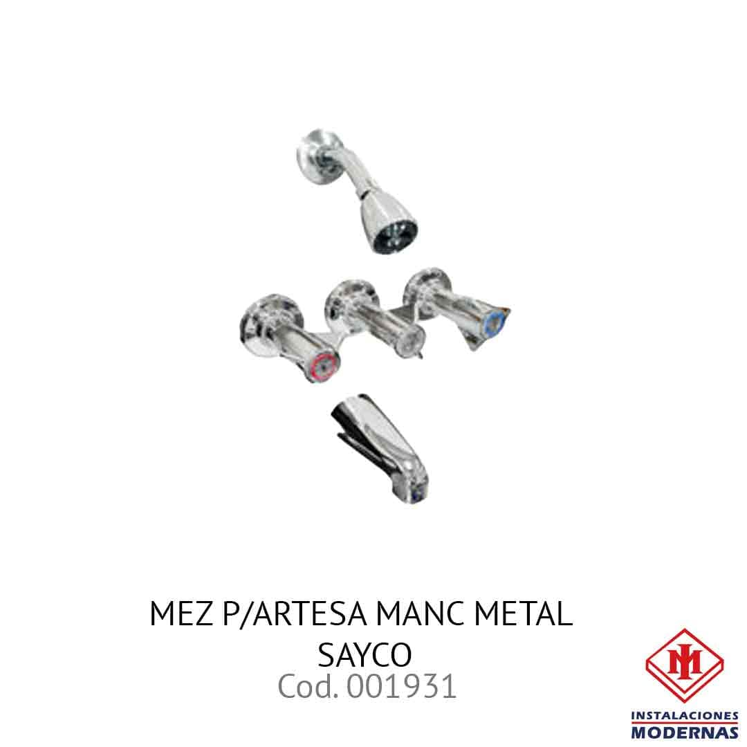 MEZ P/ARTESA MANC METAL SAYCO