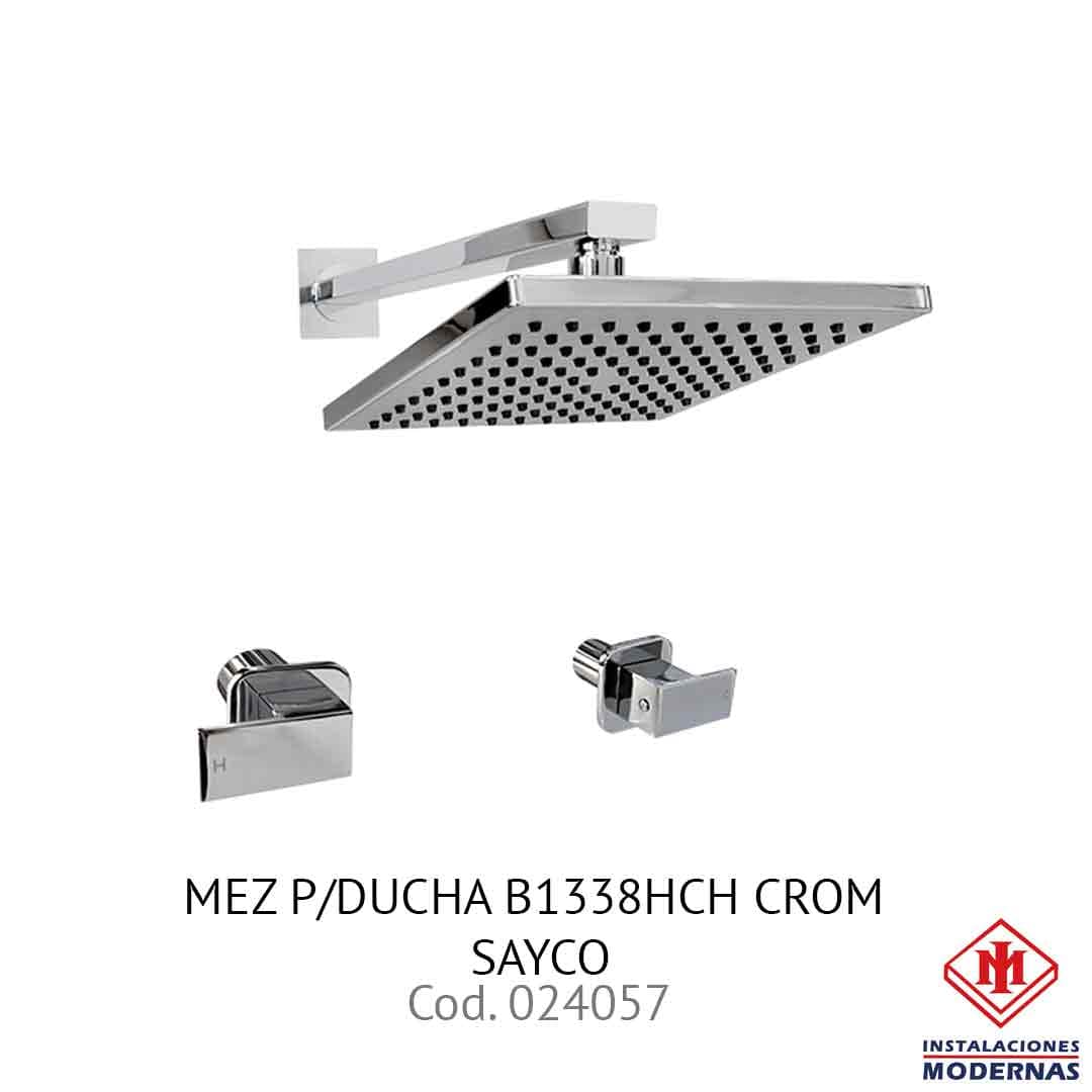 MEZ P/DUCHA  B1338HCH CROM SAYCO