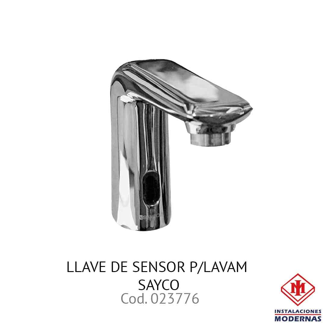 LLavamanosE DE SENSOR P/LavamanosAMANOS SAYCO