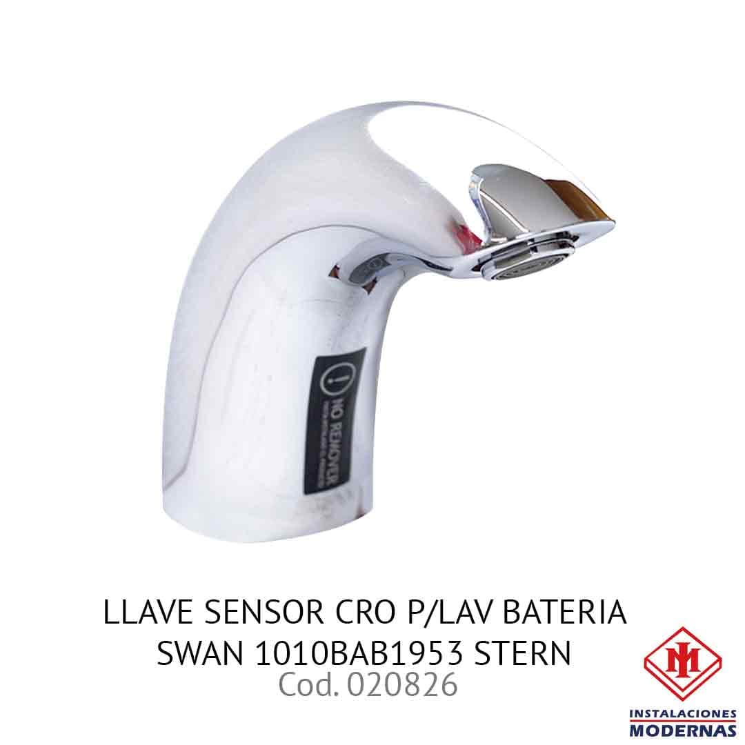 LLavamanosE SENSOR CRO P/Lavamanos BATERIA SWAN 1010BAB1953 STERN