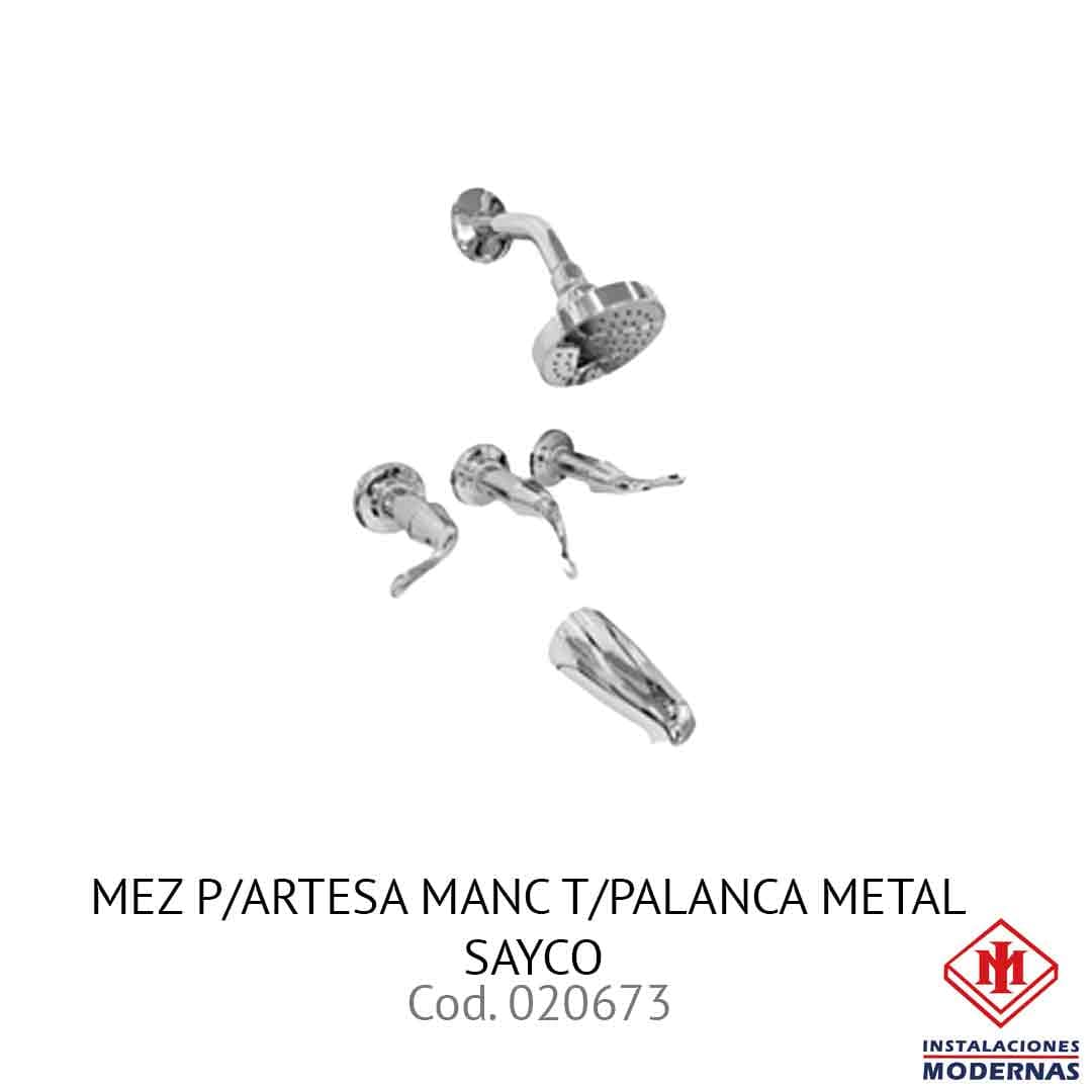 MEZ P/ARTESA MANC T/PALANCA METAL SAYCO
