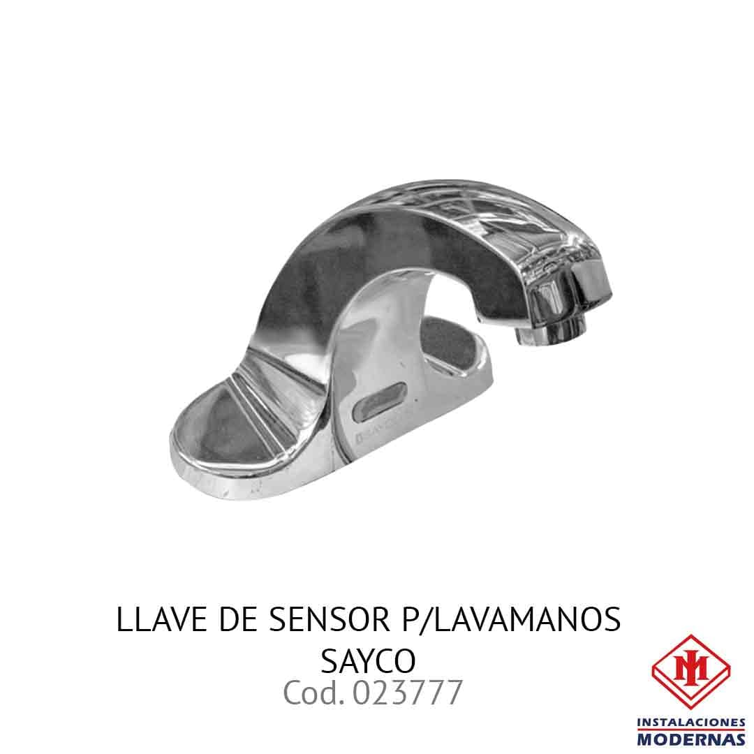 Llave de sensor P/lavamanos SAYCO