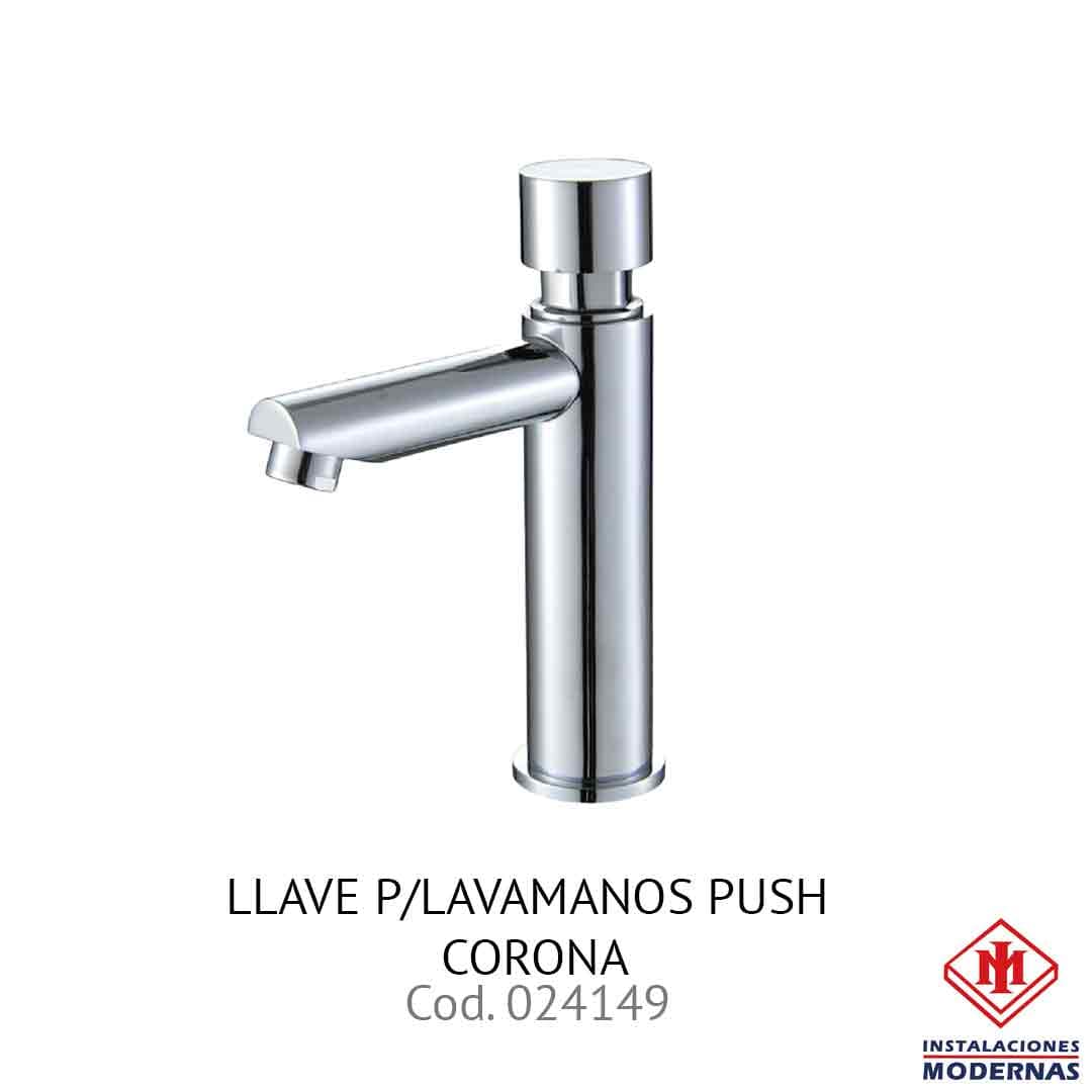 LLavamanosE P/LavamanosAMANOS PUSH CORONA