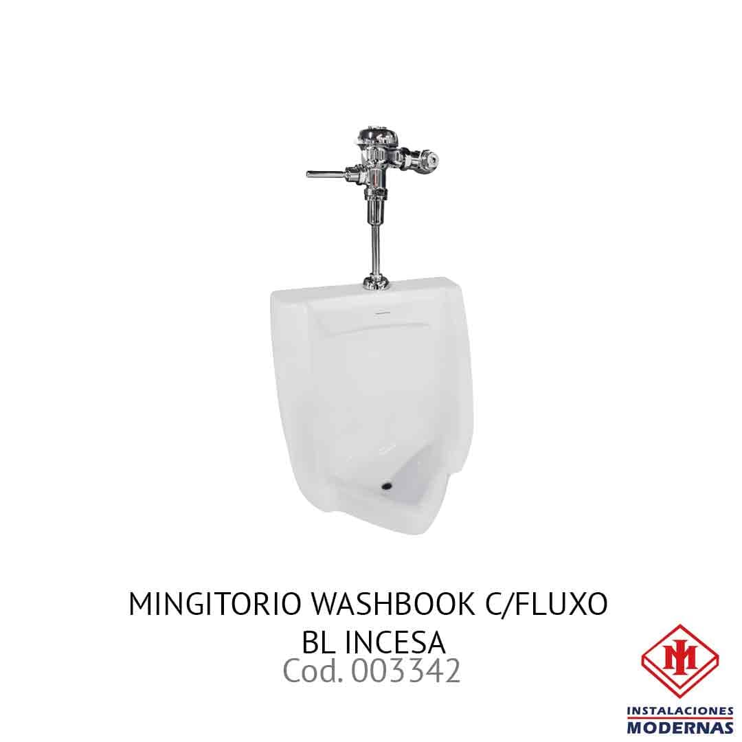 MINGITORIO WASHBOOK C/FLUXO BL INCESA