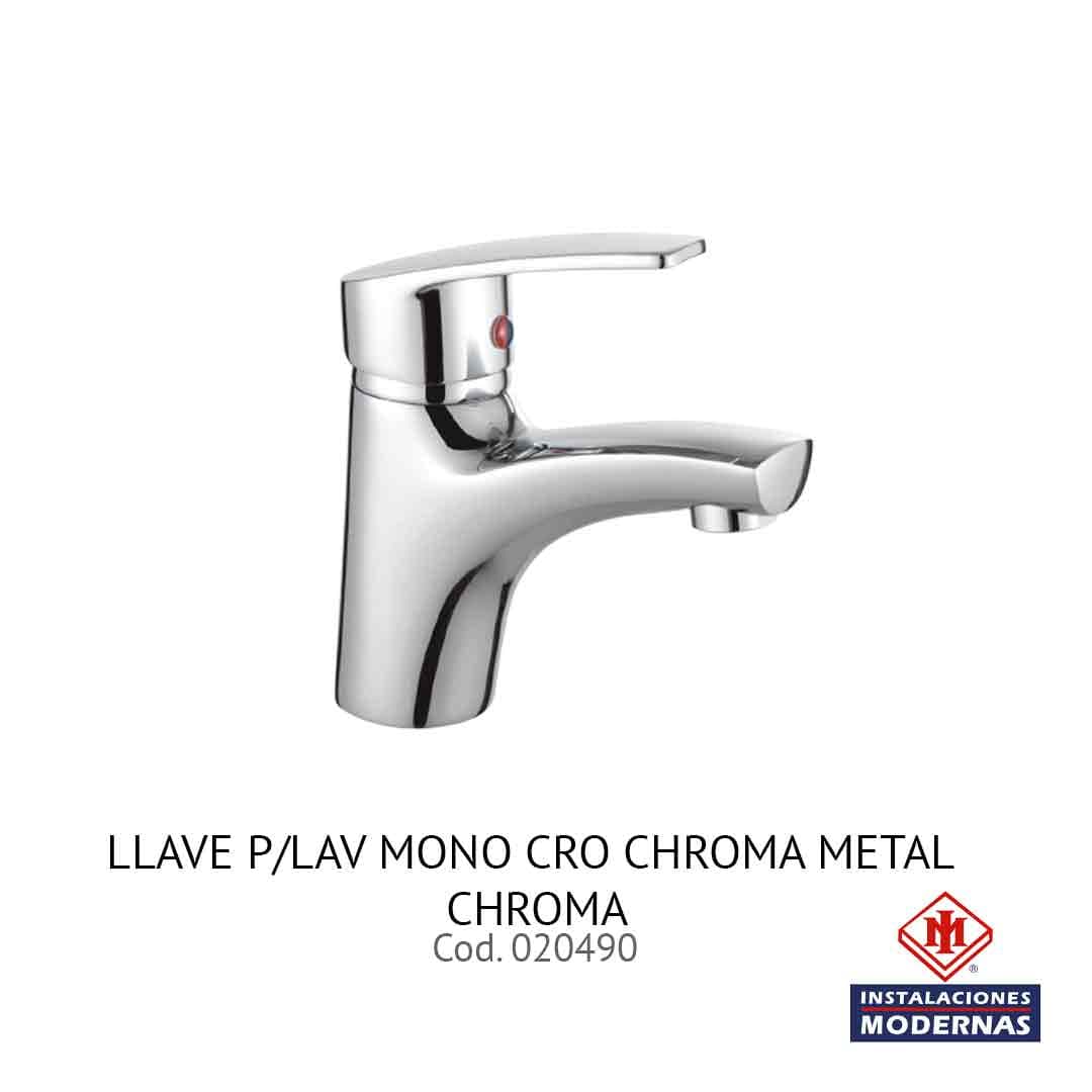 LLavamanosE P/Lavamanos MONO CRO CHROMA METAL  CHROMA