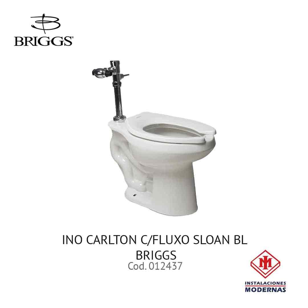 INO CARLTON C/FLUXO SLOAN BL BRIGGS