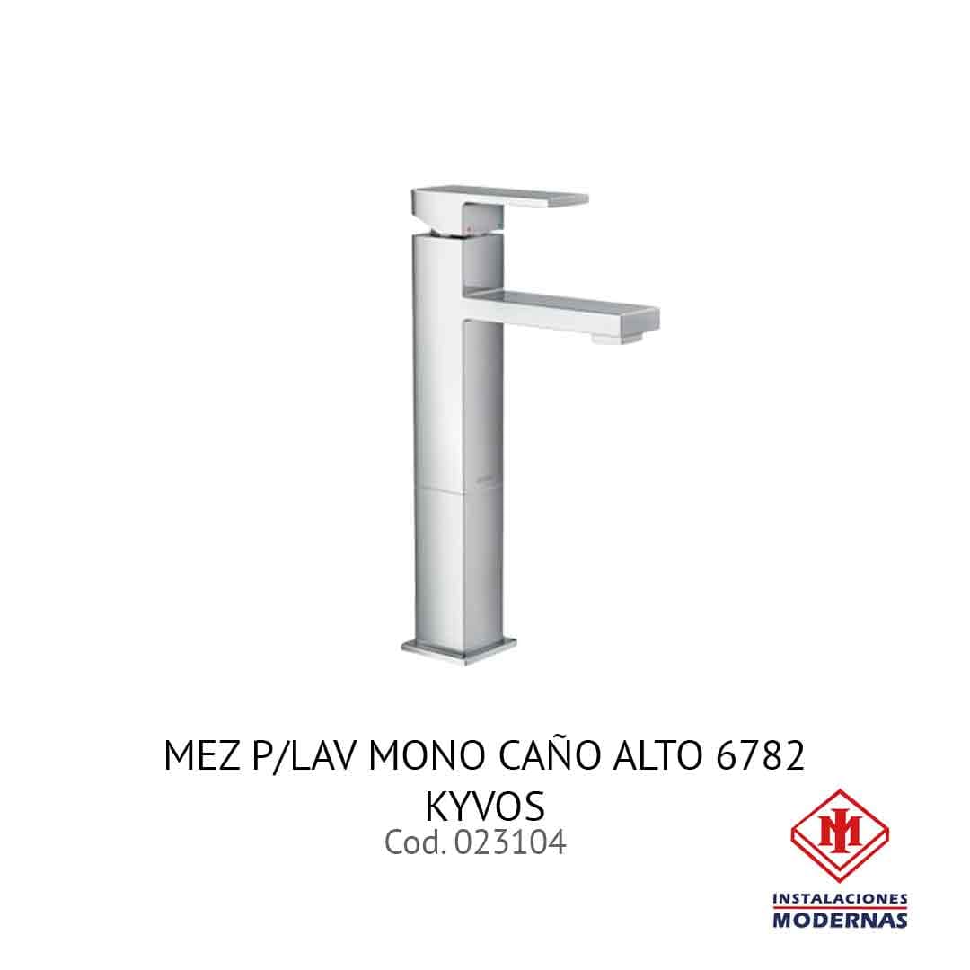 Mez P/lav Mono Caño Alto 6782 KYVOS
