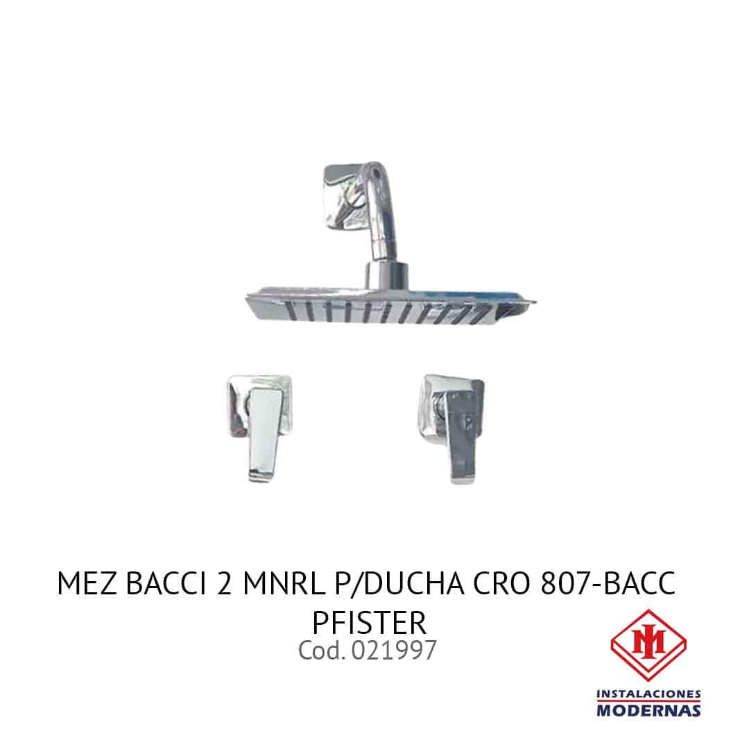 MEZ BACCI 2 MNRL P/DUCHA CRO 807-BACC PFISTER