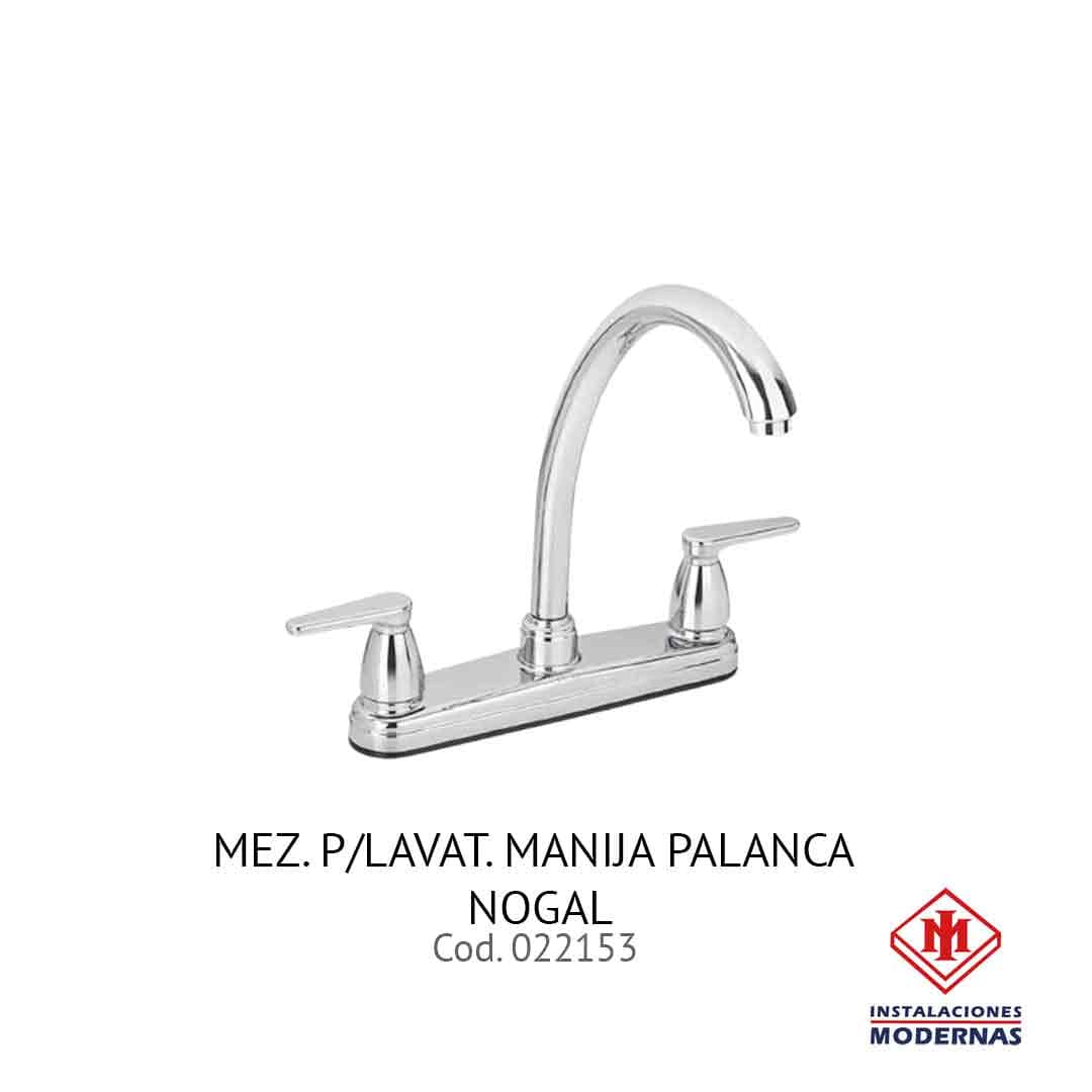 MEZ. P/LavamanosAT. MANIJA PALANCA NOGAL