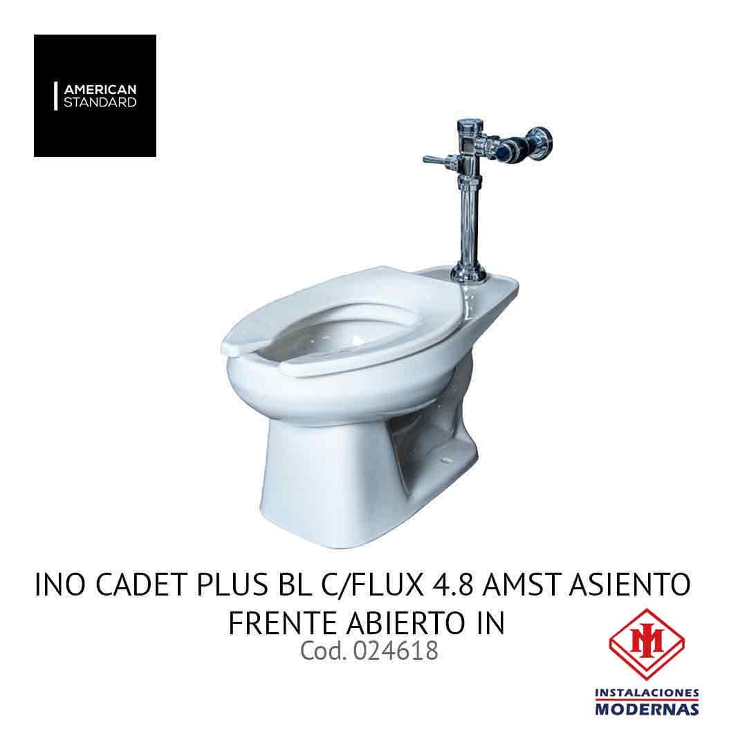 INO CADET PLUS BL C/FLUX 4.8 AMST  ASIENTO FRENTE ABIERTO INCESA