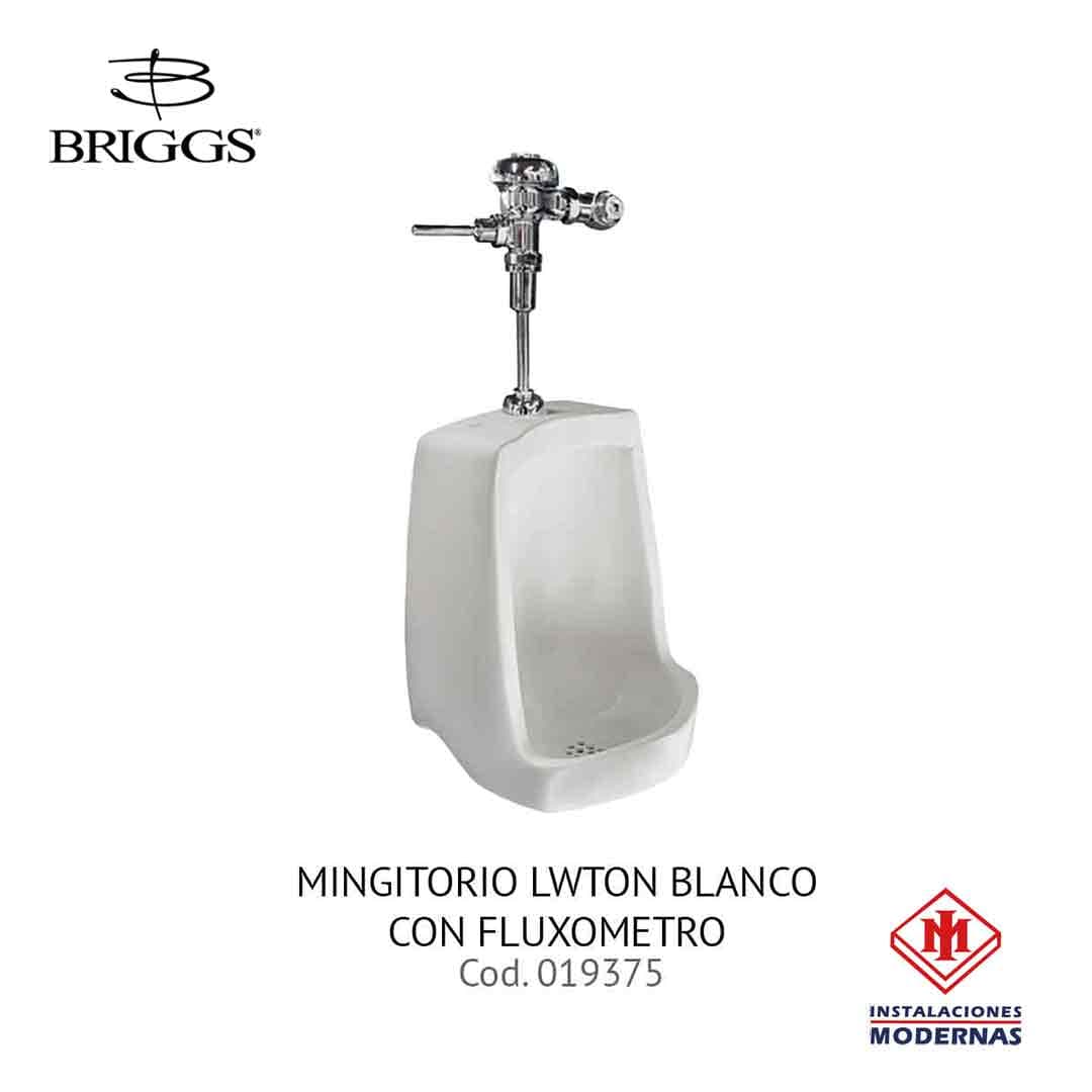 MINGITORIO LAWTON BL C/FLUXOMETRO SLOAN BRIGGS