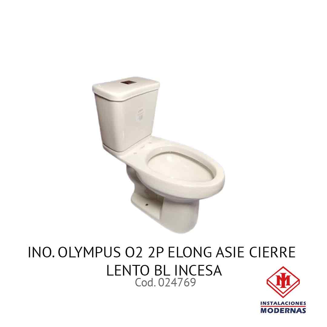 INO. OLYMPUS O2 2P ELONG ASIE CIERRE LENTO BL INCESA