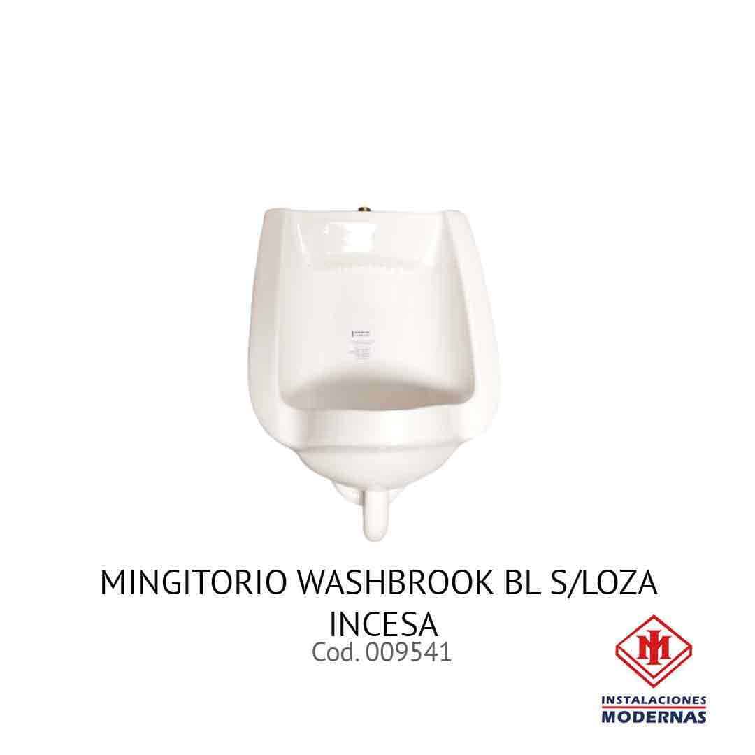 MINGITORIO WASHBROOK BL S/LOZA INCESA