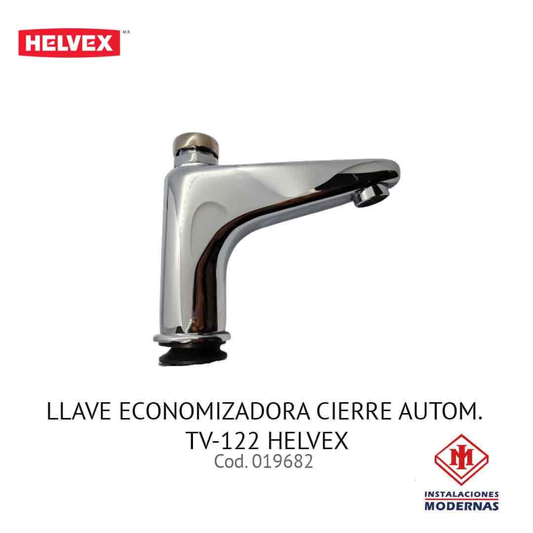 LLavamanosE ECONOMIZADORA CIERRE AUTOM. TV-122 HELVEX