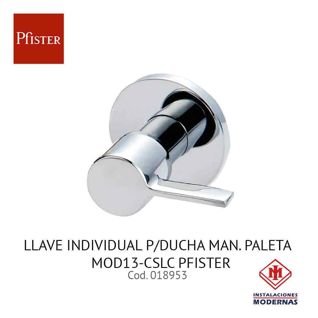 LLavamanosE INDIVIDUAL P/DUCHA MAN. PALETA  MOD13-CSLC PFISTER