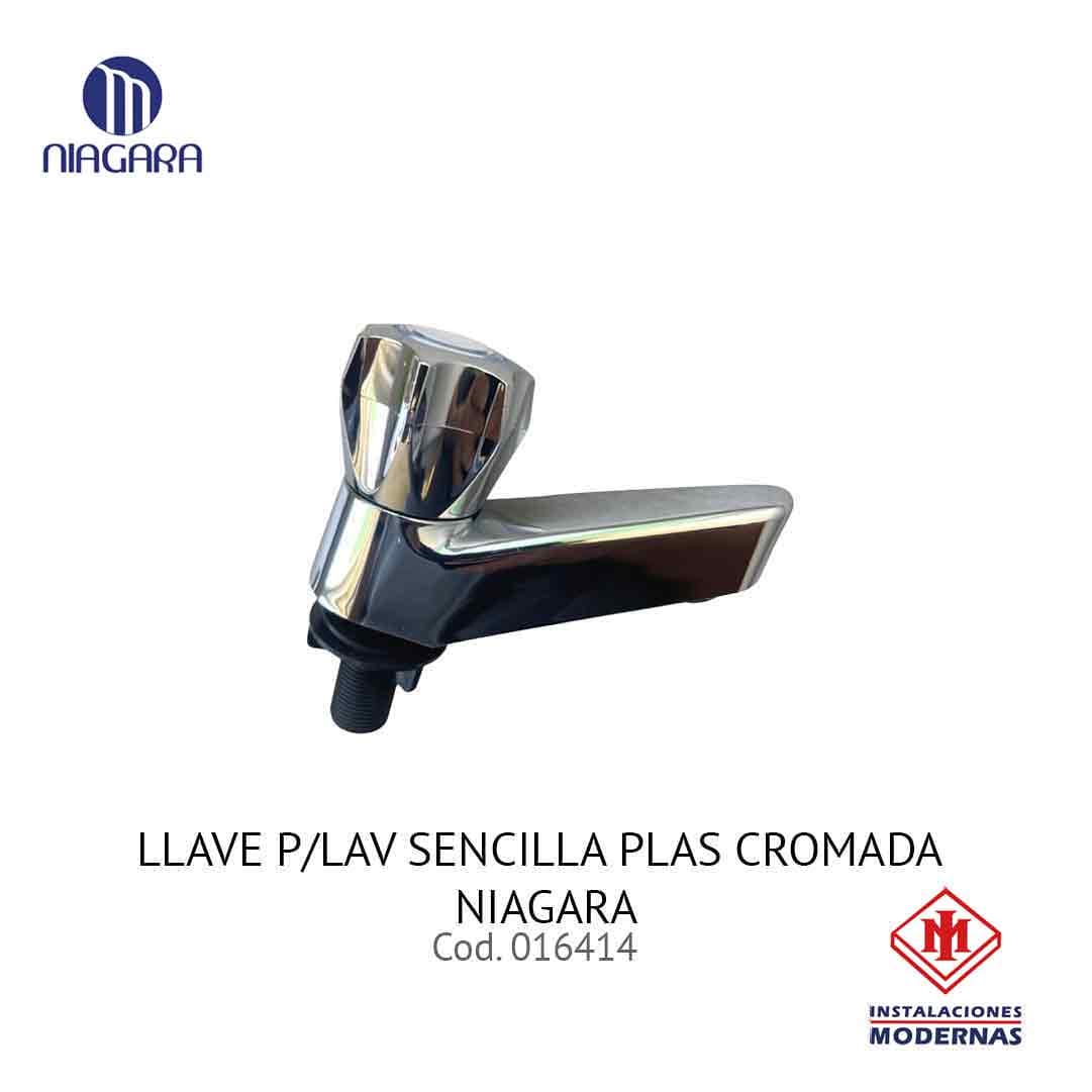 LLavamanosE P/Lavamanos SENCILLA PLAS CROMADA NIAGARA