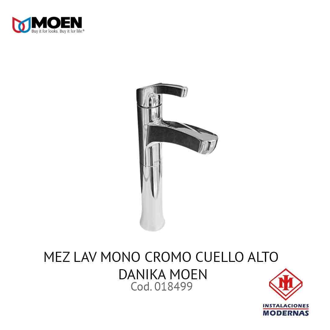 MEZ Lavamanos MONO CROMO CUELLO ALTO DANIKA MOEN