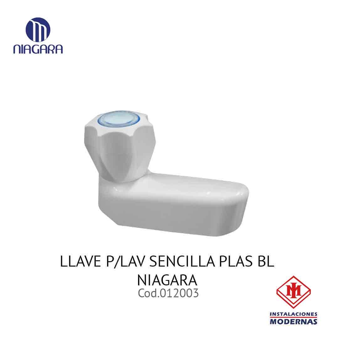 LLavamanosE P/Lavamanos SENCILLA PLAS BL NIAGARA