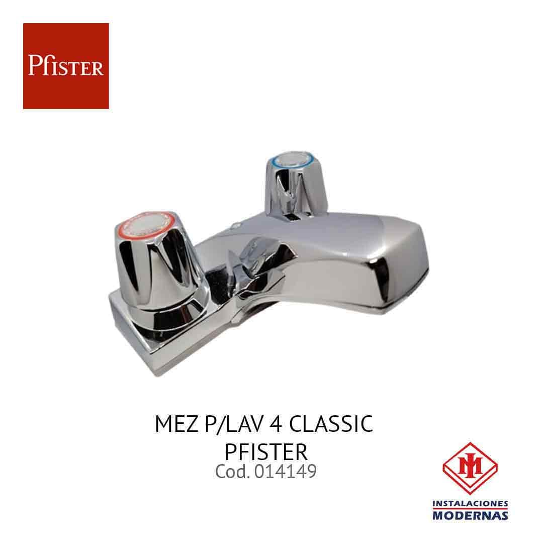 MEZ P/Lavamanos  4 CLASSIC PFISTER