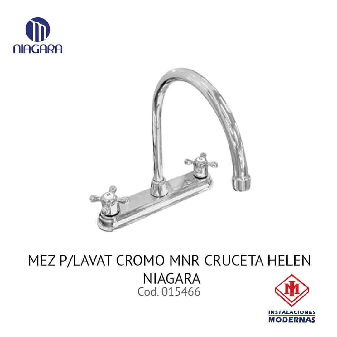 MEZ P/LavamanosAT CROMO MNR CRUCETA HELEN NIAGARA