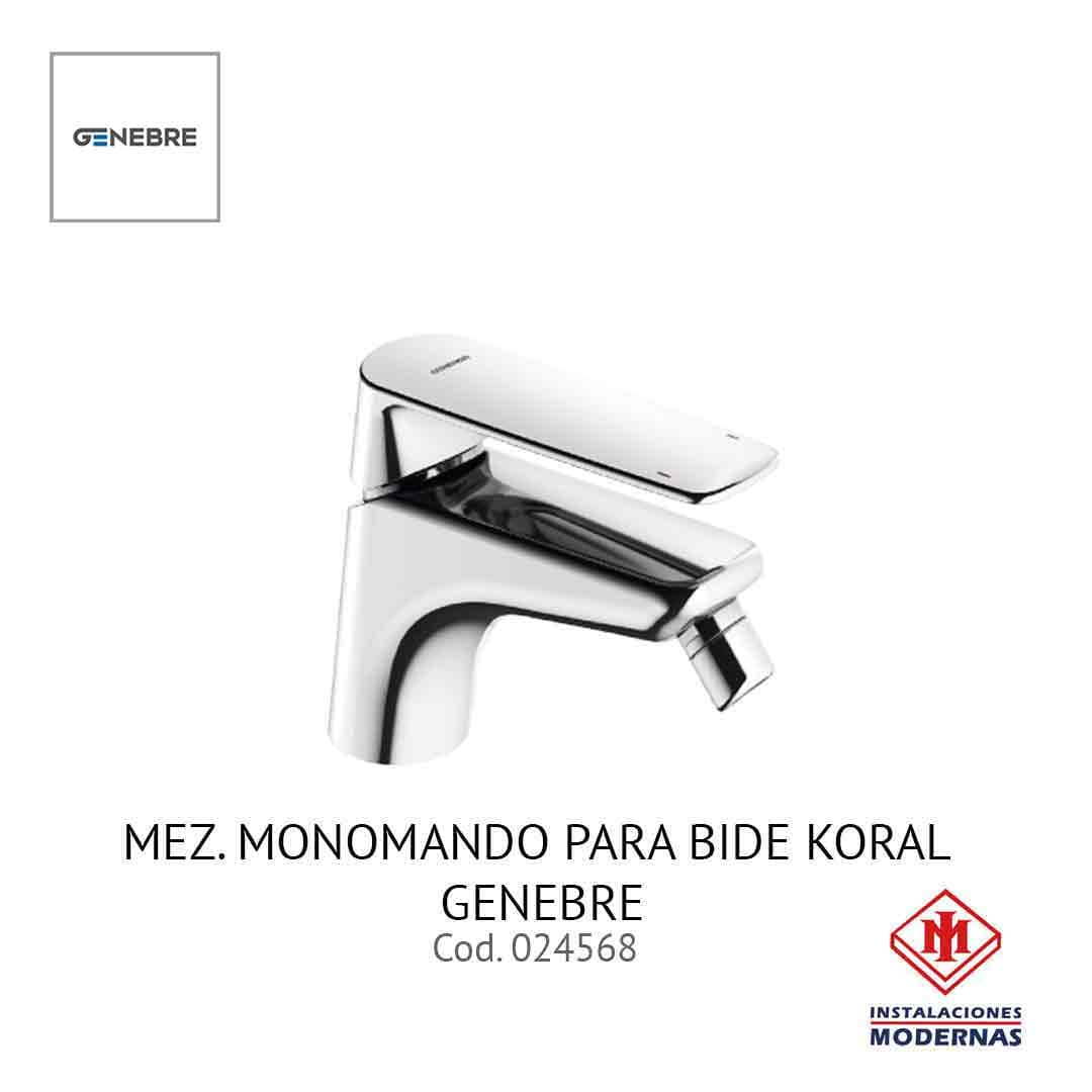 MEZ. MONOMANDO PARA BIDE KORAL GENEBRE
