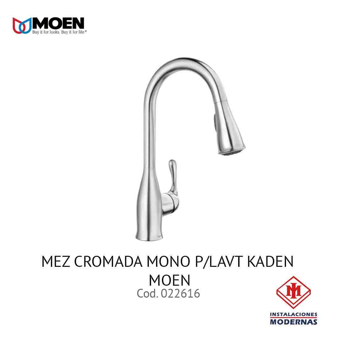 MEZ CROMADA MONO P/LavamanosT KADEN MOEN