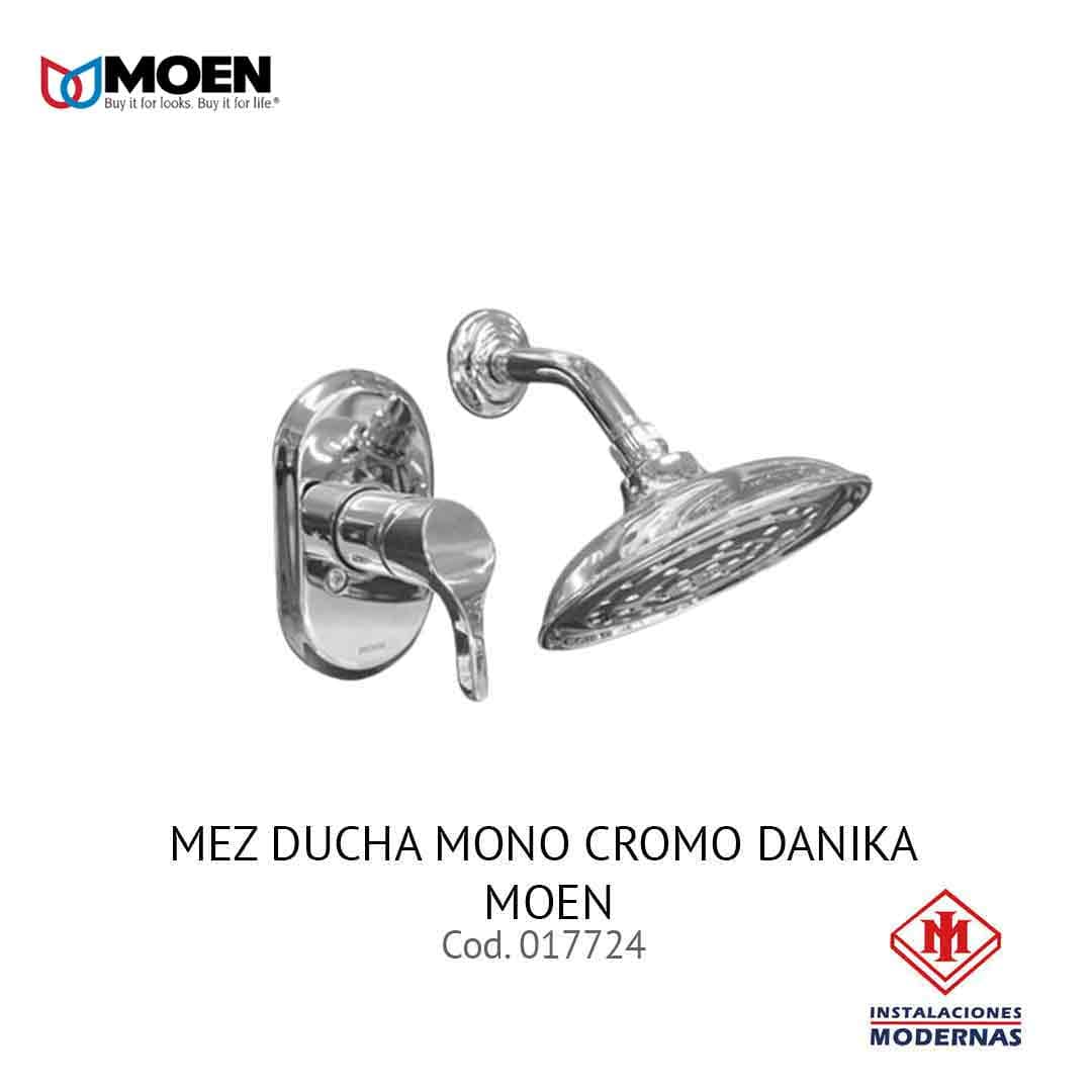MEZ DUCHA MONO CROMO DANIKA MOEN