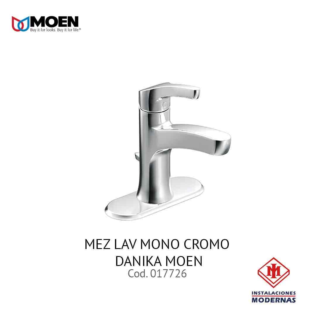 MEZ Lavamanos MONO CROMO DANIKA MOEN
