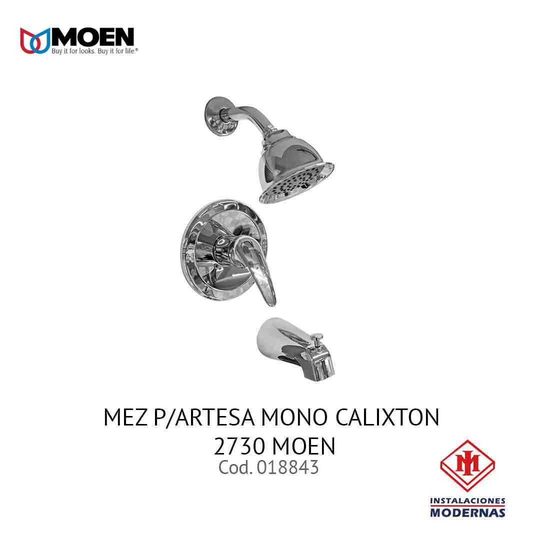 MEZ P/ARTESA MONO CALIXTON 2730 MOEN