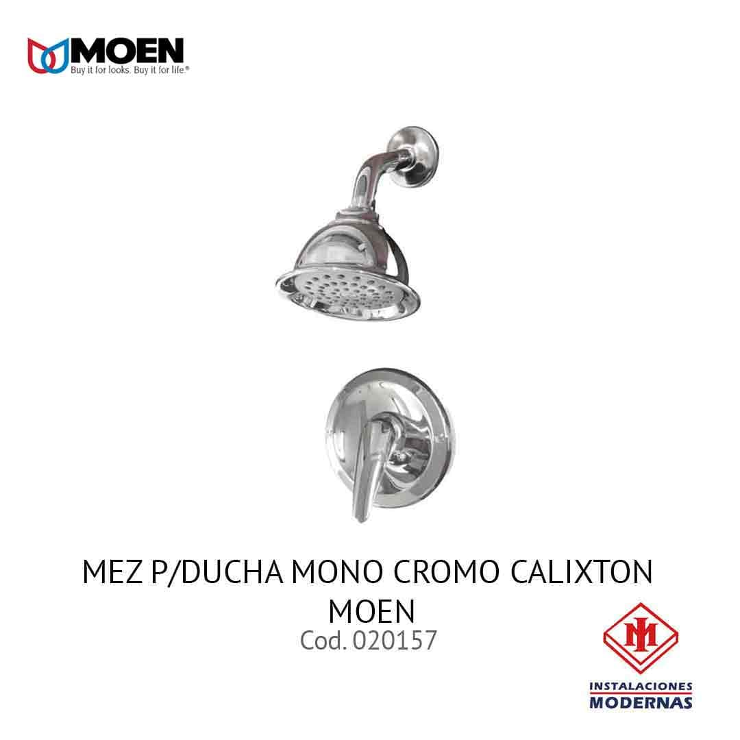 MEZ P/DUCHA MONO CROMO CALIXTON MOEN