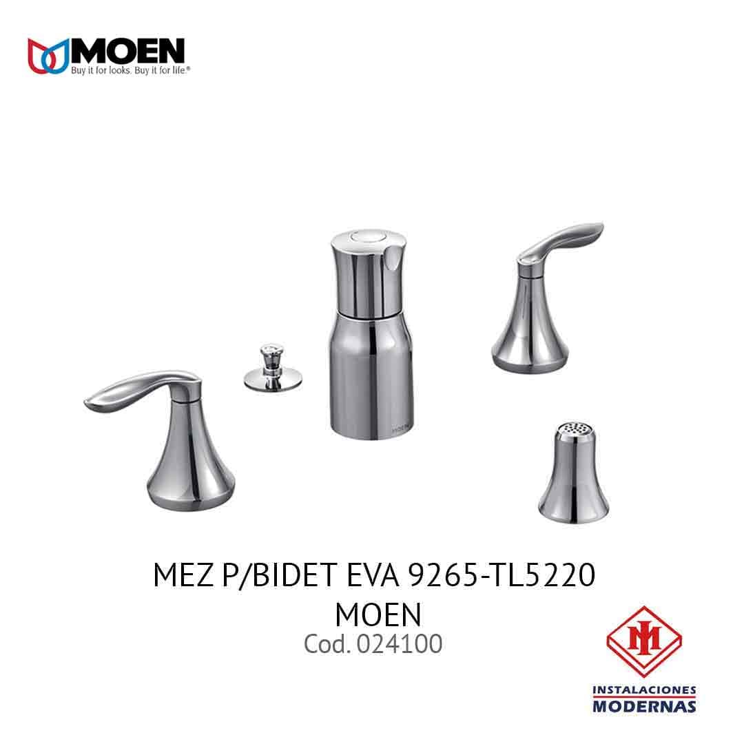 MEZ P/BIDET EVA 9265-TL5220 MOEN