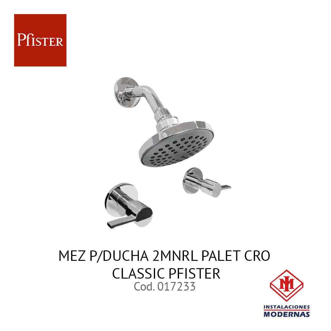 MEZ P/DUCHA 2MNRL PALET CRO CLASSIC PFISTER