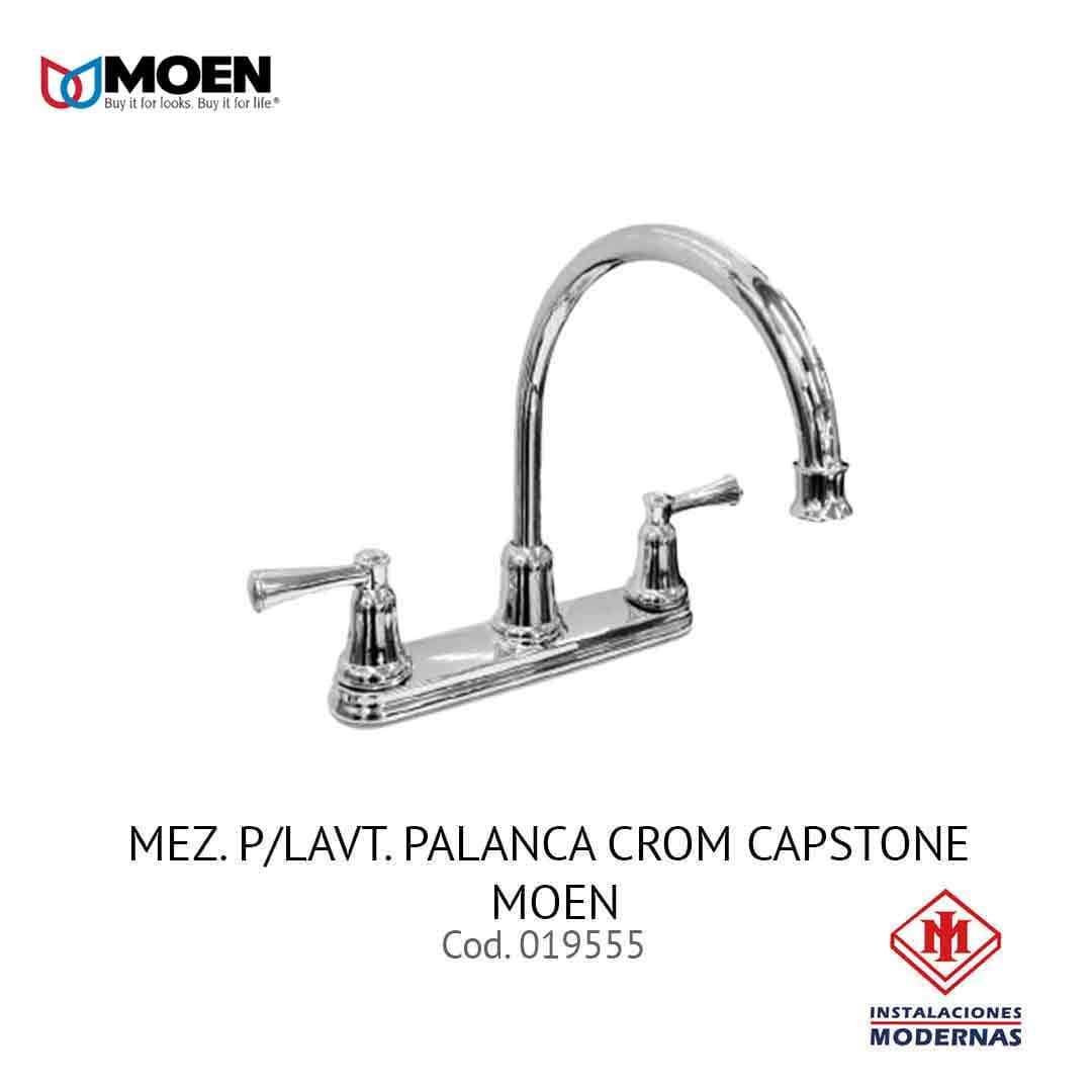 MEZ. P/LavamanosT. PALANCA CROM CAPSTONE MOEN
