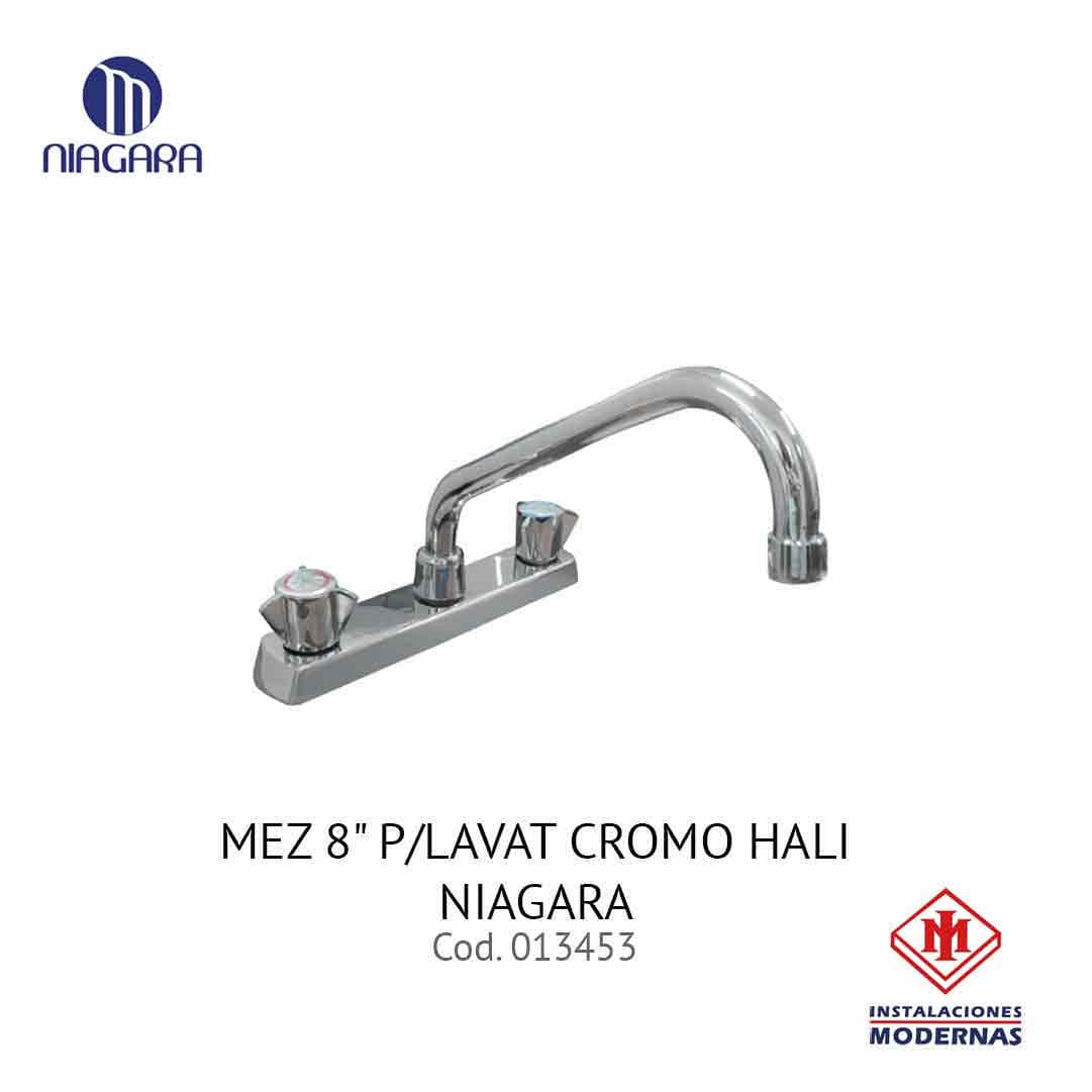 MEZ 8" P/LavamanosAT CROMO HALI NIAGARA