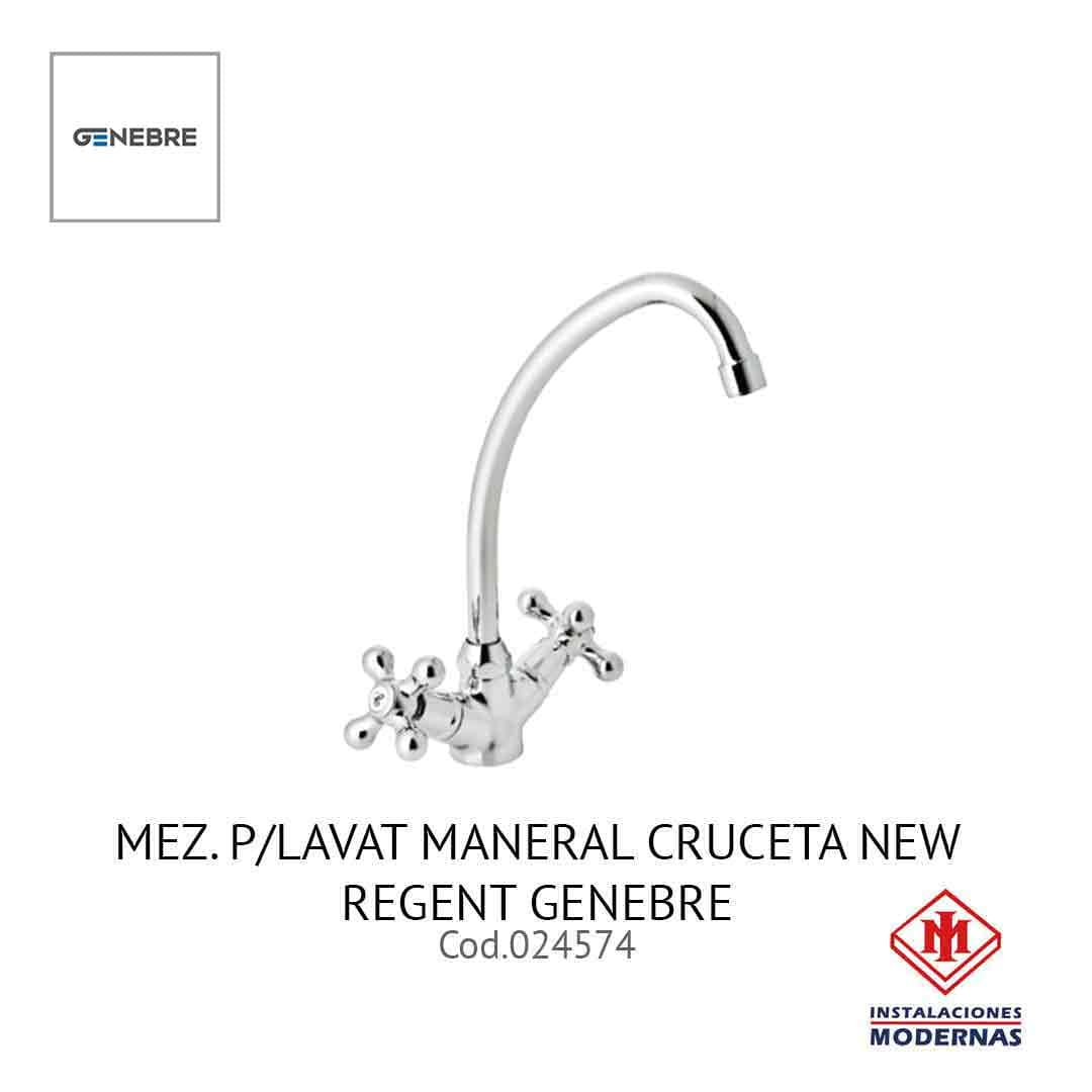 MEZ. P/LavamanosAT MANERAL CRUCETA NEW REGENT GENEBRE