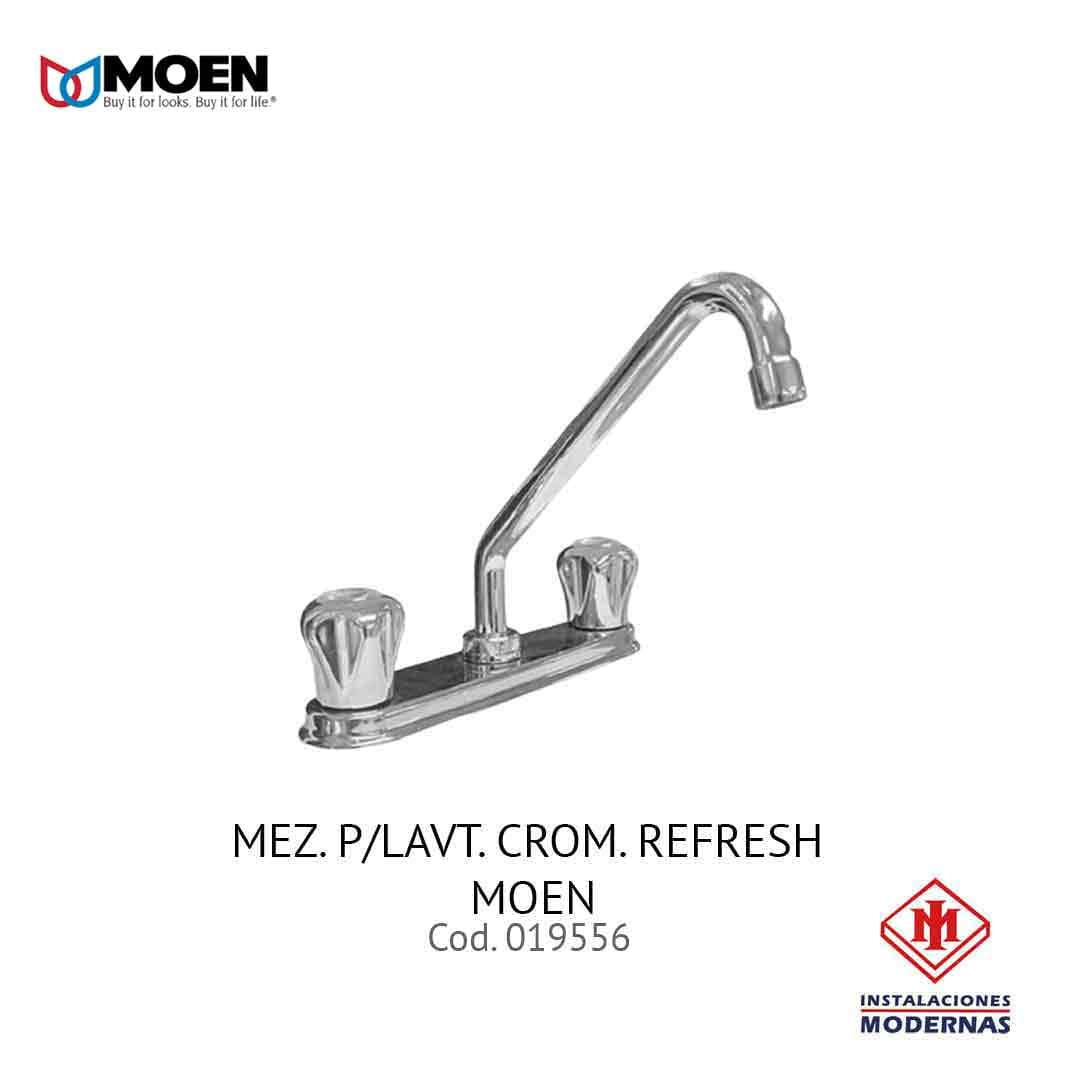 MEZ. P/LavamanosT. CROM. REFRESH MOEN