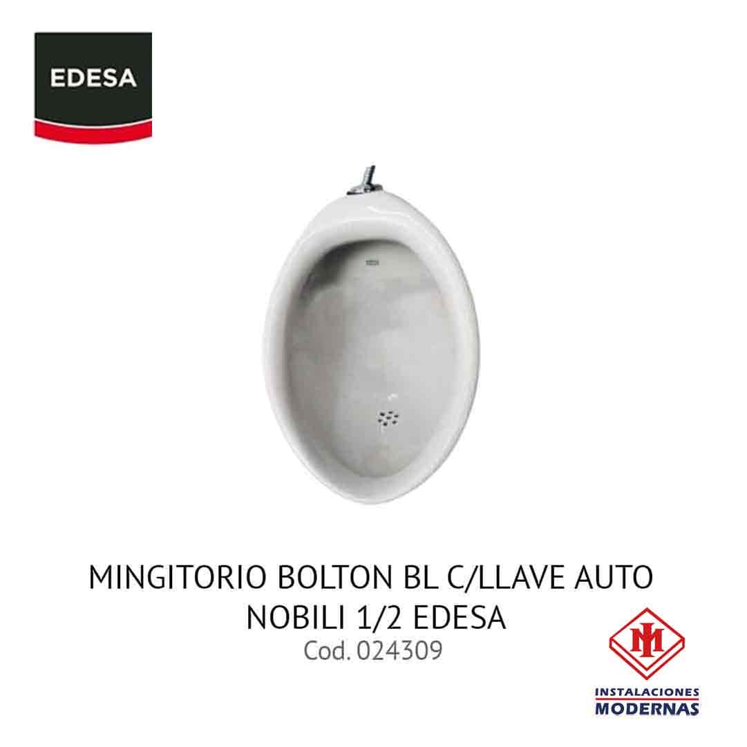 MINGITORIO BOLTON BL C/LLavamanosE AUTO NOBILI 1/2 EDESA